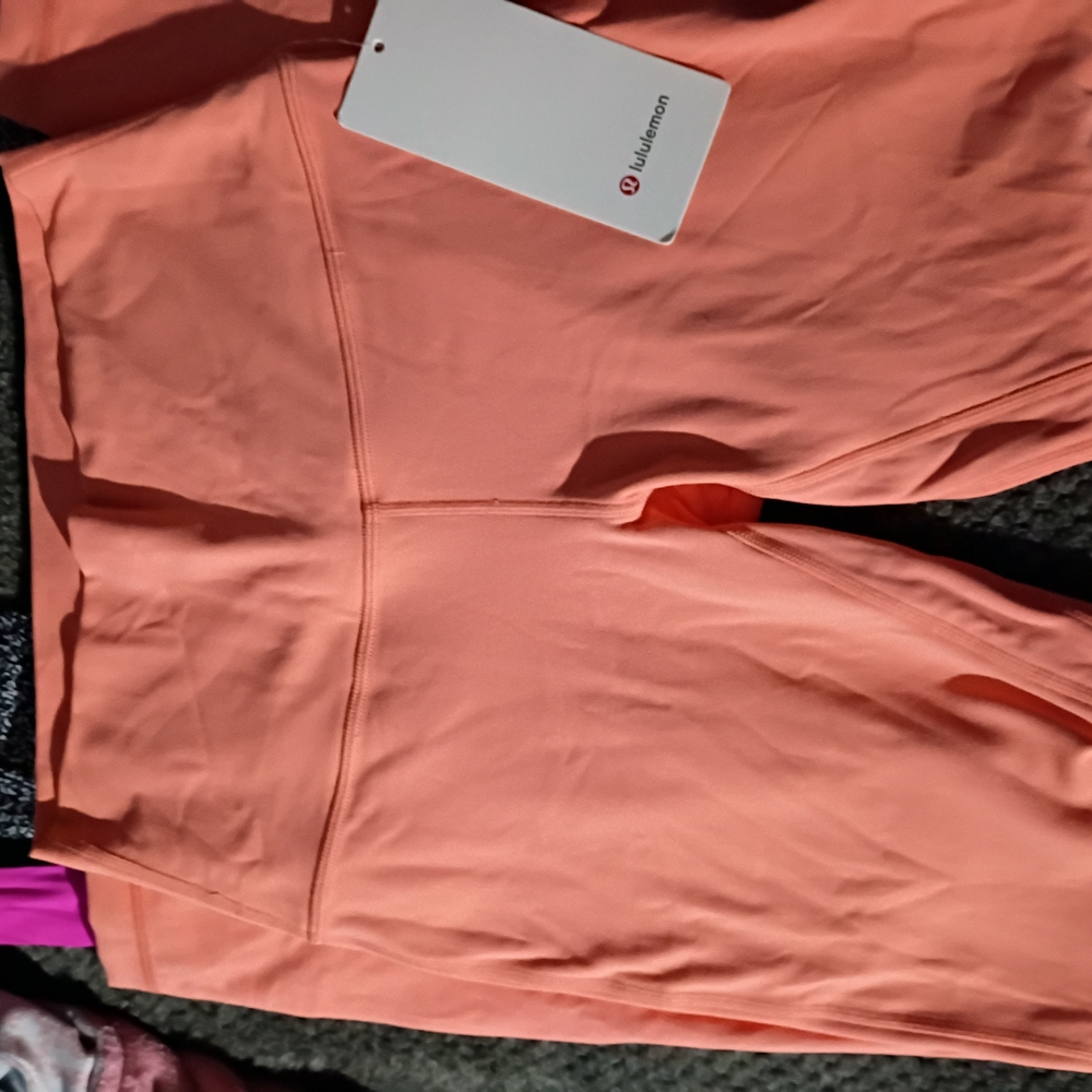 lululemon athletica Coral Leggings